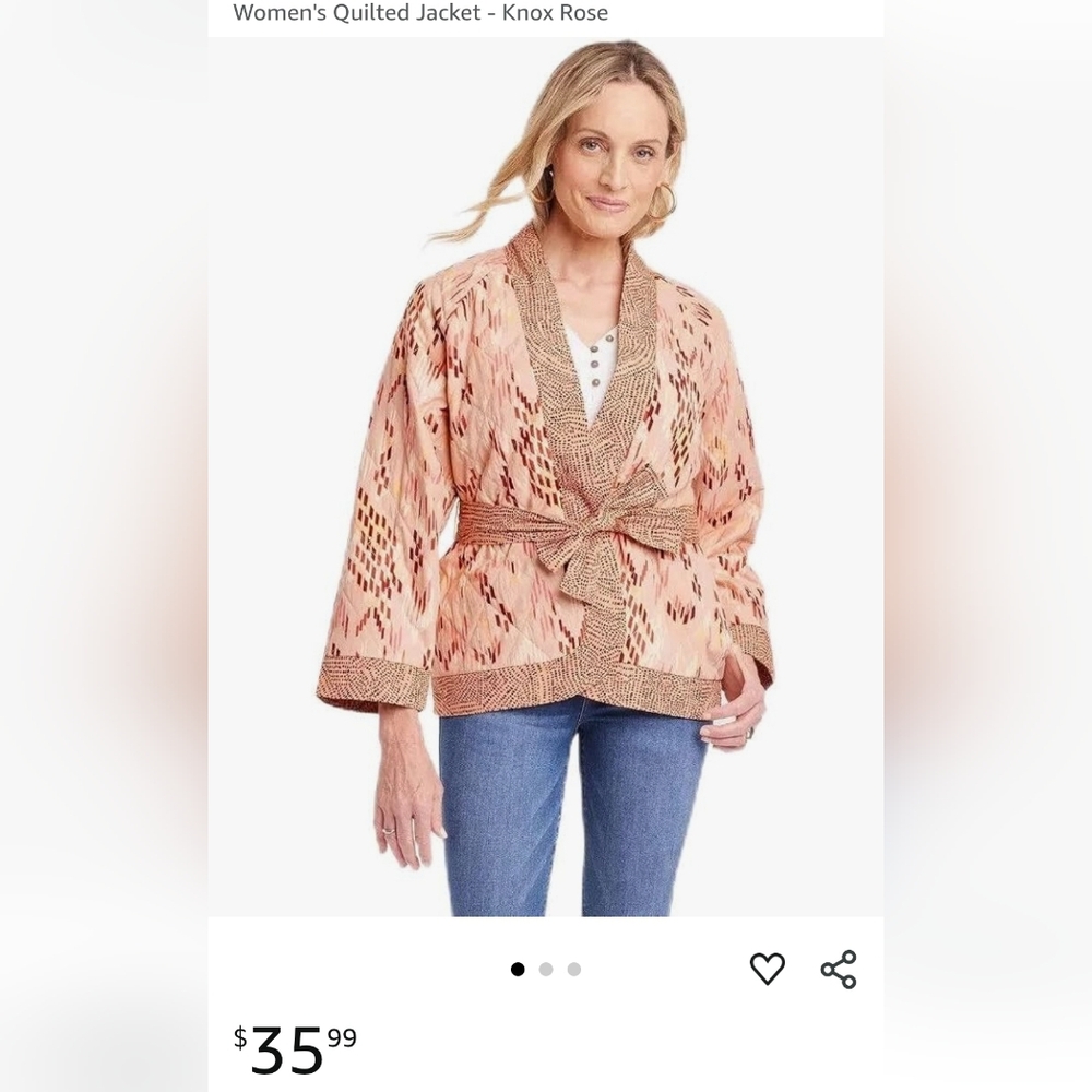 Women's Kimono- KNOX ROSE